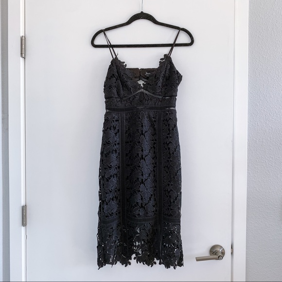 Bardot Botanica Lace Dress - Picture 2 of 9